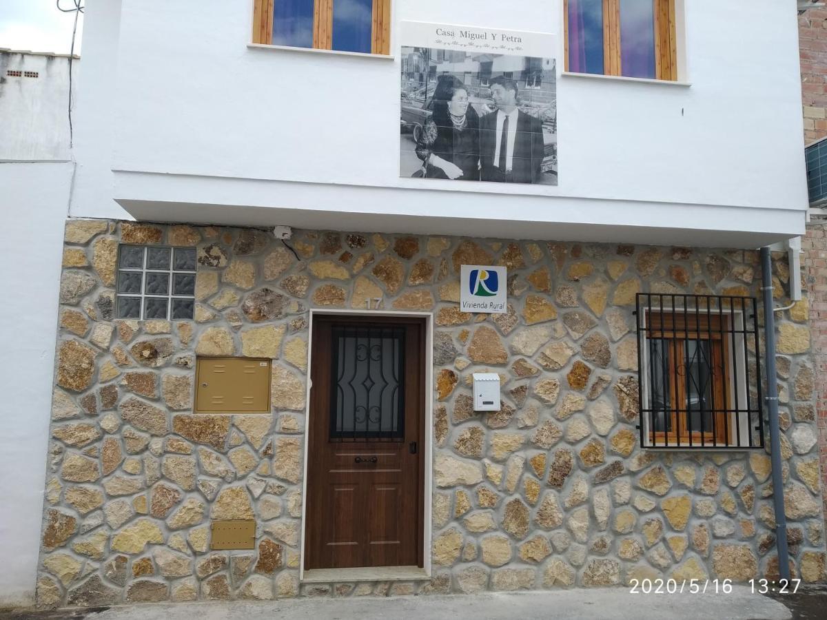Willa Casa Miguel Y Petra Peal De Becerro Zewnętrze zdjęcie